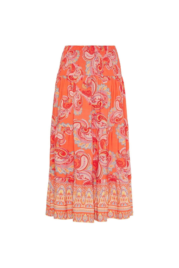 Marta Du Chateau - Mdcprincess Skirt 5201 - Corallo0443Tpo