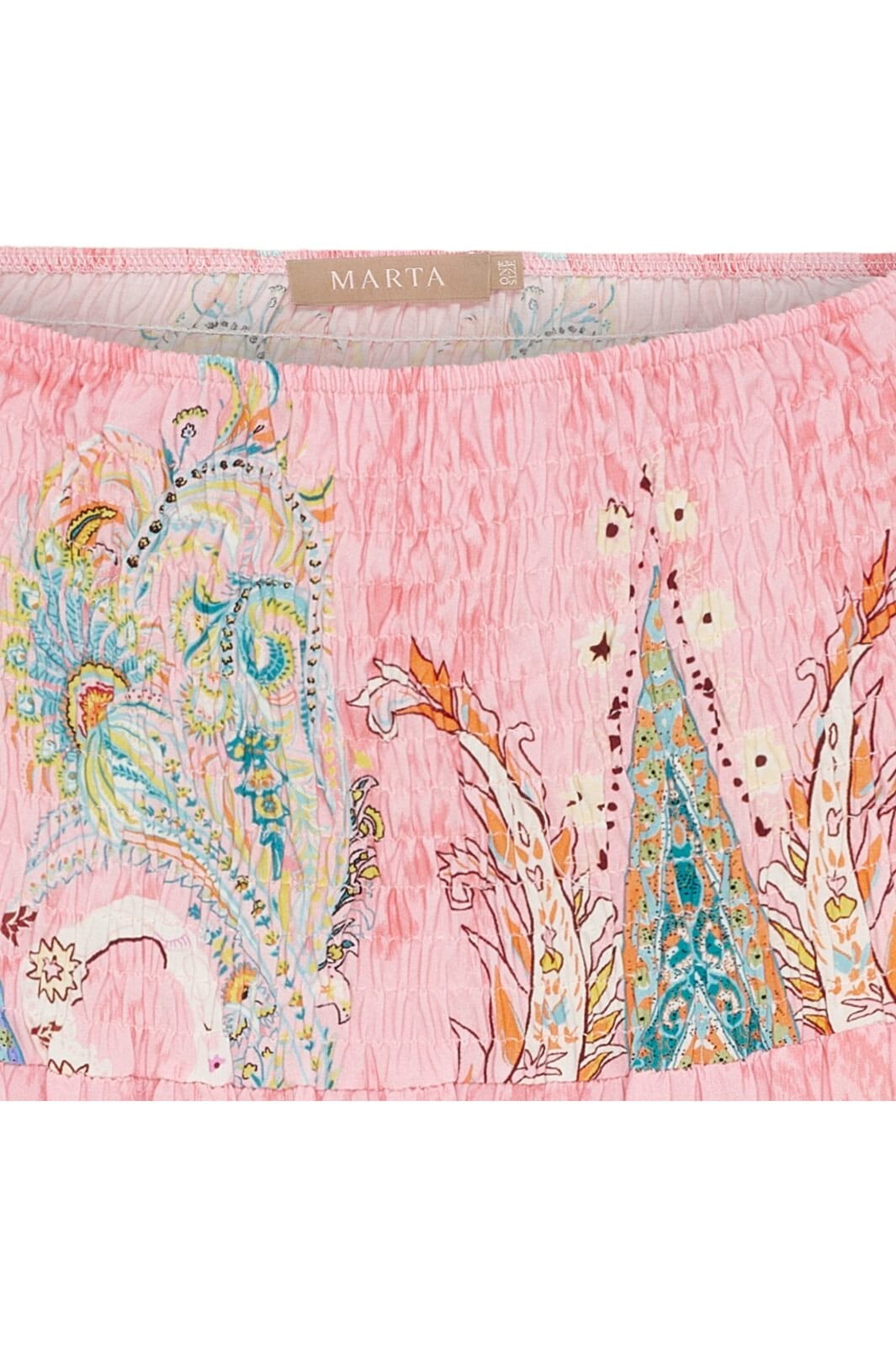 Marta Du Chateau - Mdcprincess Skirt 5201 - Rosa 981