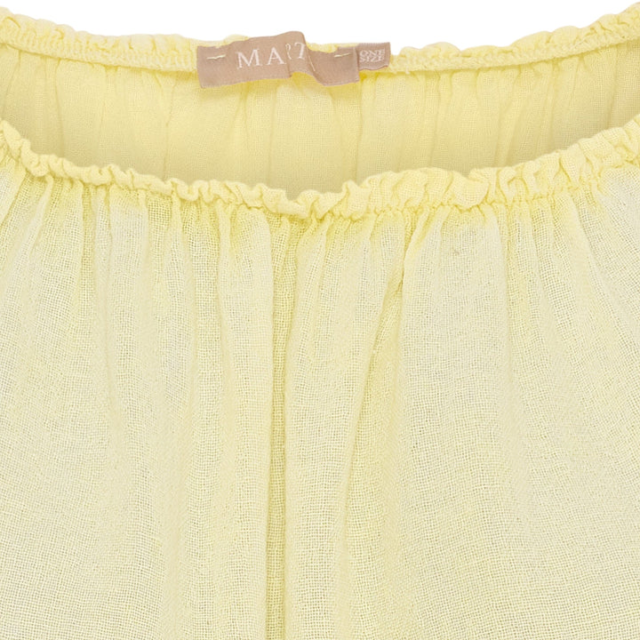 Forudbestilling - Marta Du Chateau - Mdcrandi Top 22826 - Yellow Toppe 