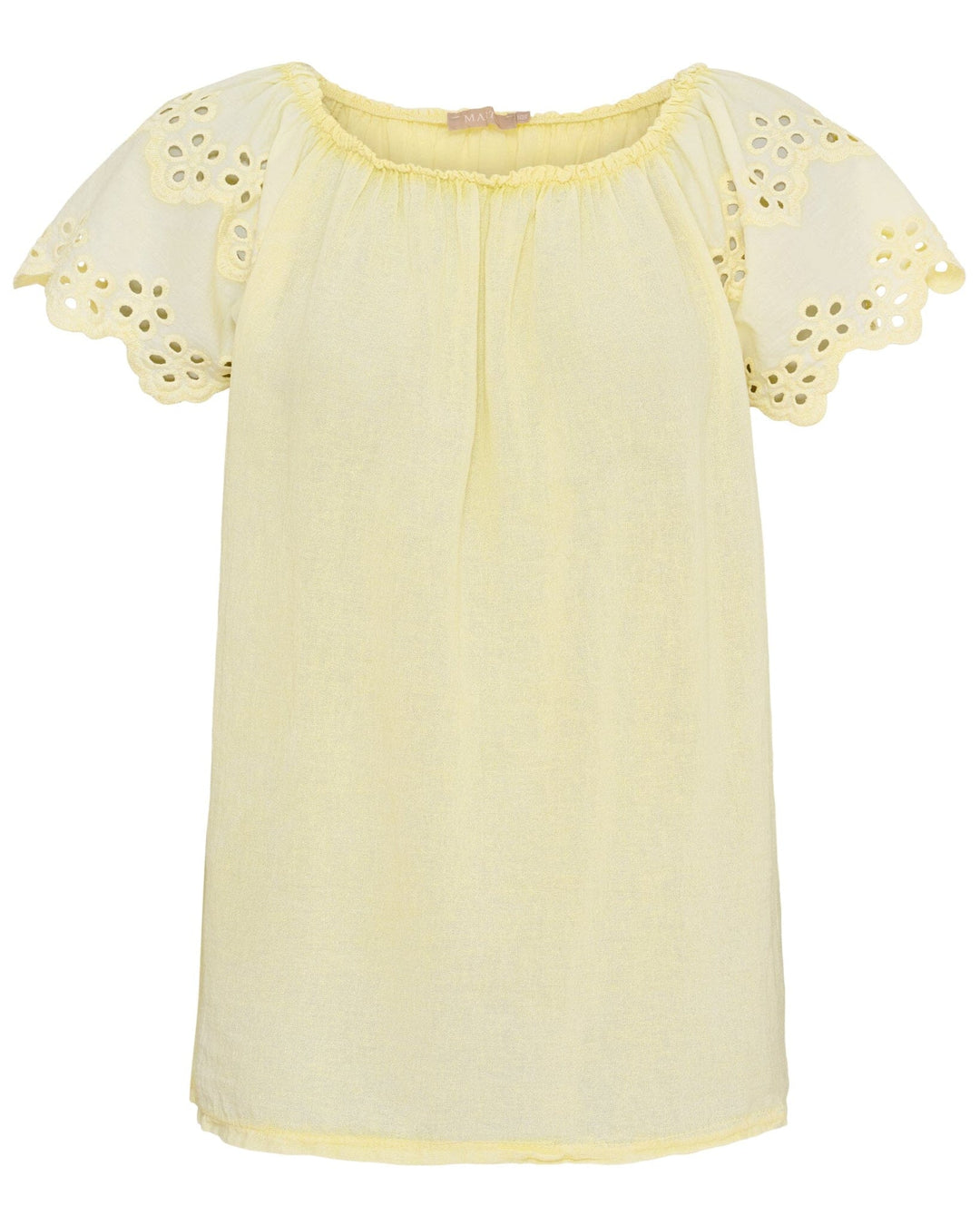 Forudbestilling - Marta Du Chateau - Mdcrandi Top 22826 - Yellow Toppe 