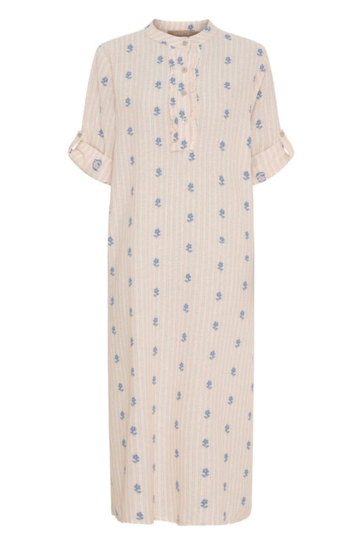 Forudbestilling - Marta Du Chateau - Mdcsamira Dress 94198-3 - Celeste230 Kjoler 
