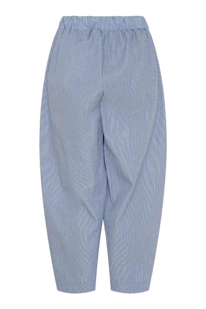 Marta Du Chateau - Mdcsienna Pants 16635 - Denim Stripe