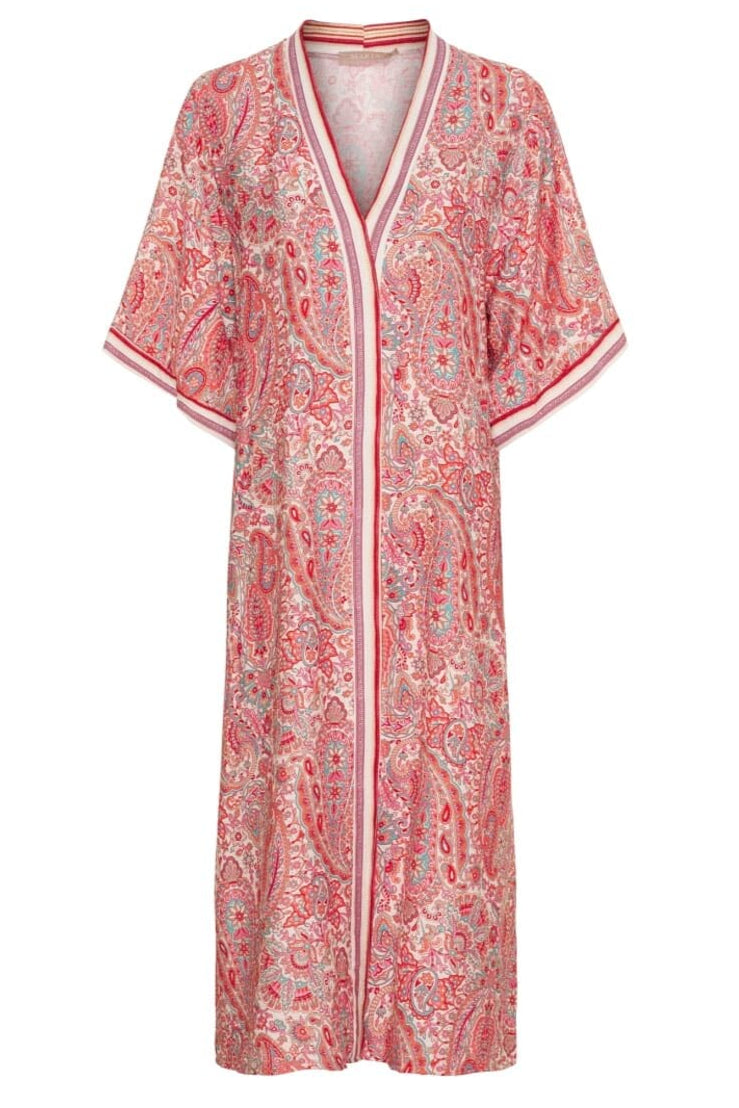 Marta Du Chateau - Mdcsille Dress 7176S - Corallo7510Tpf