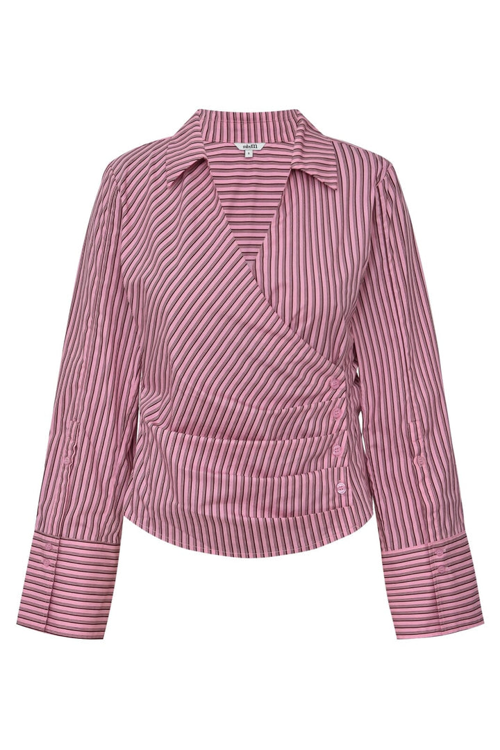 Forudbestilling - MbyM - Gerri-M 63720923 - U59 - Pink Bordeaux Stripe