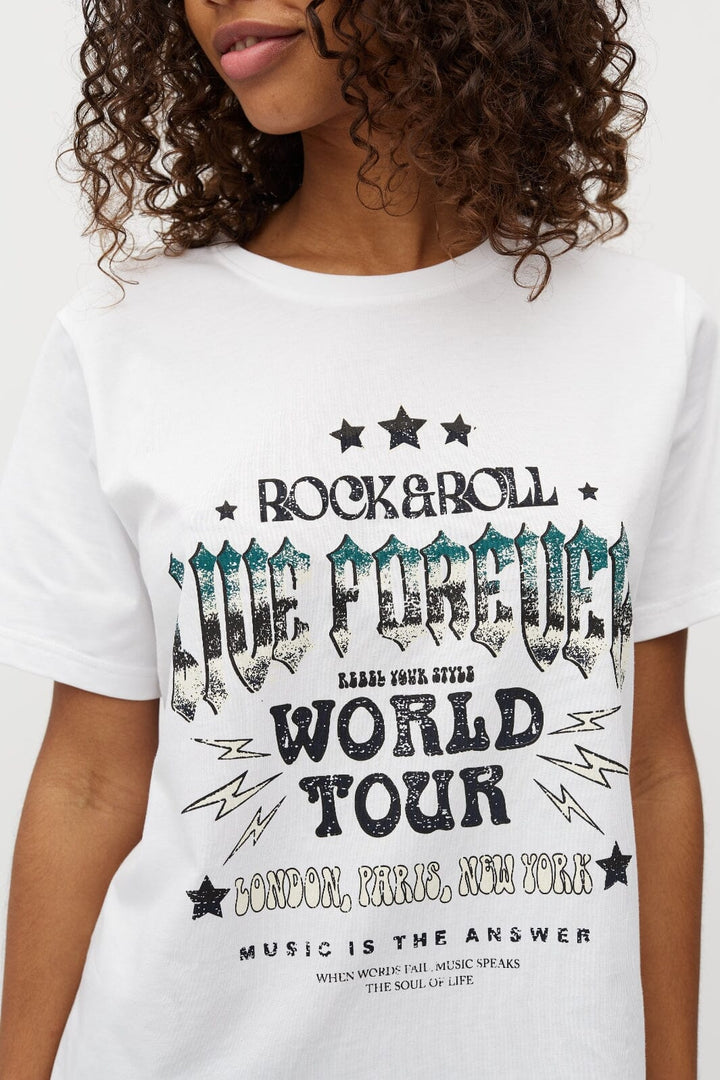 MbyM - Live Forever-M 44220562 - 800 - White