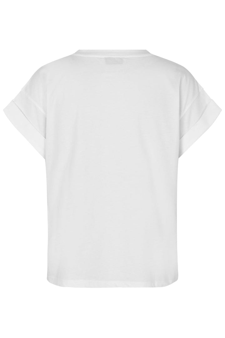 Modström - Brazilmd Short T-Shirt - 1 White