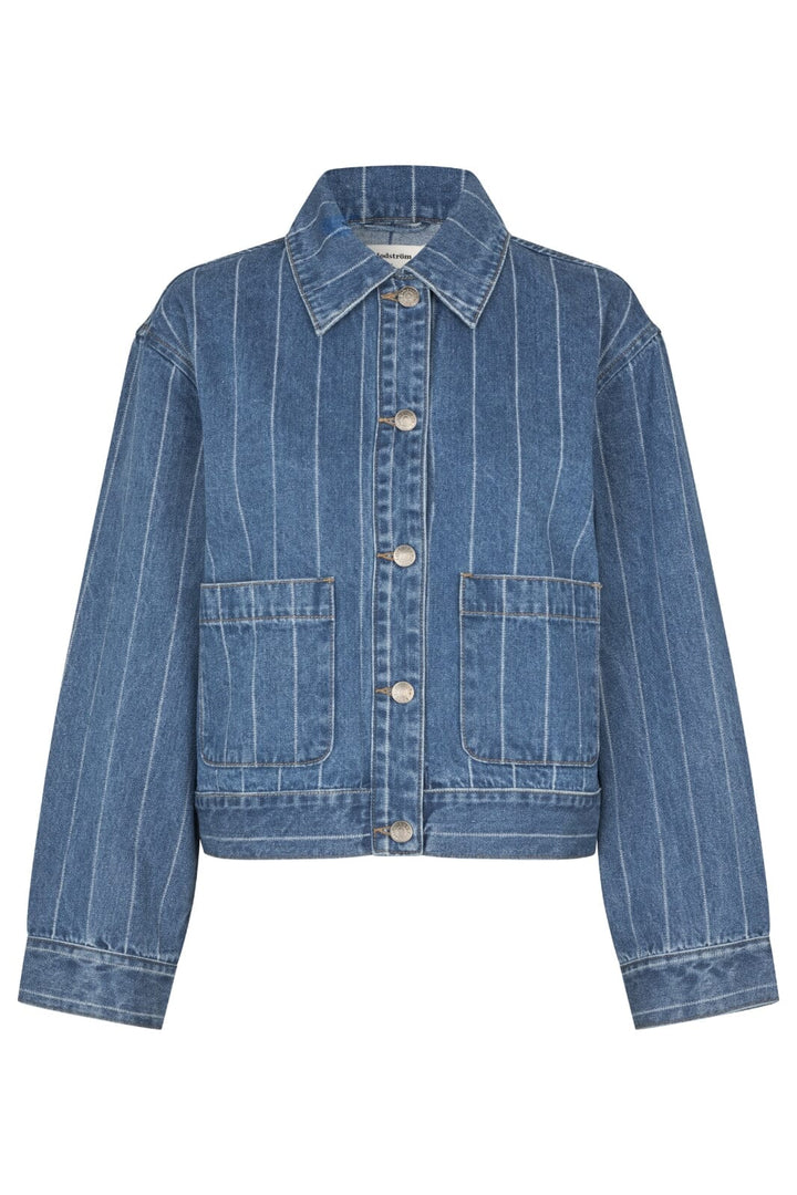 Modström - Isoldemd Jacquard Overshirt 58399 - 11966 - Jacquard Stripe