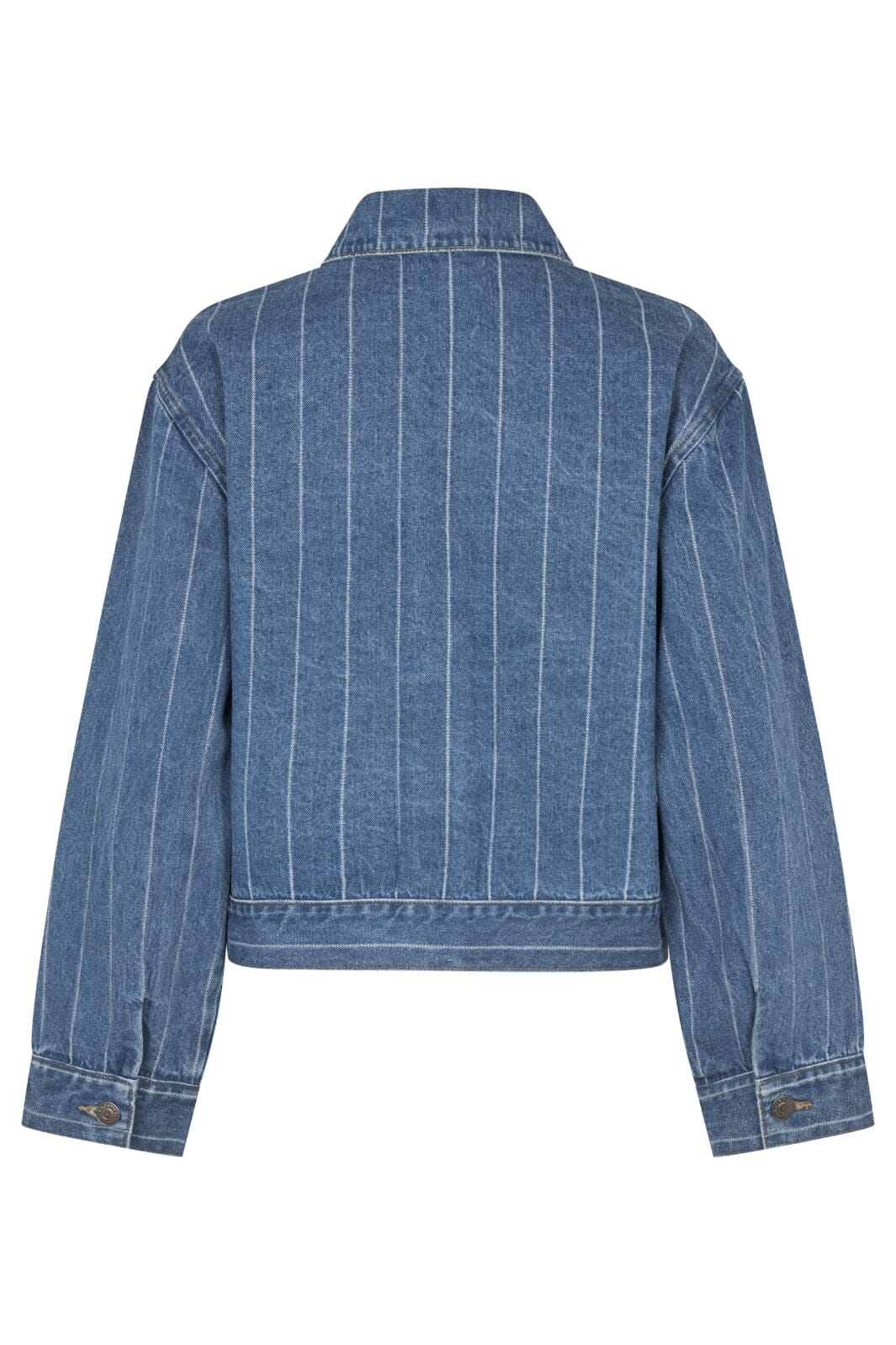 Modström - Isoldemd Jacquard Overshirt 58399 - 11966 - Jacquard Stripe