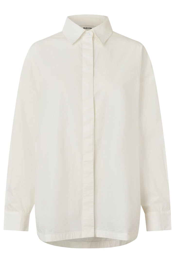 Forudbestilling - Modström - Myramd Shirt 58292 - 4 - Soft White