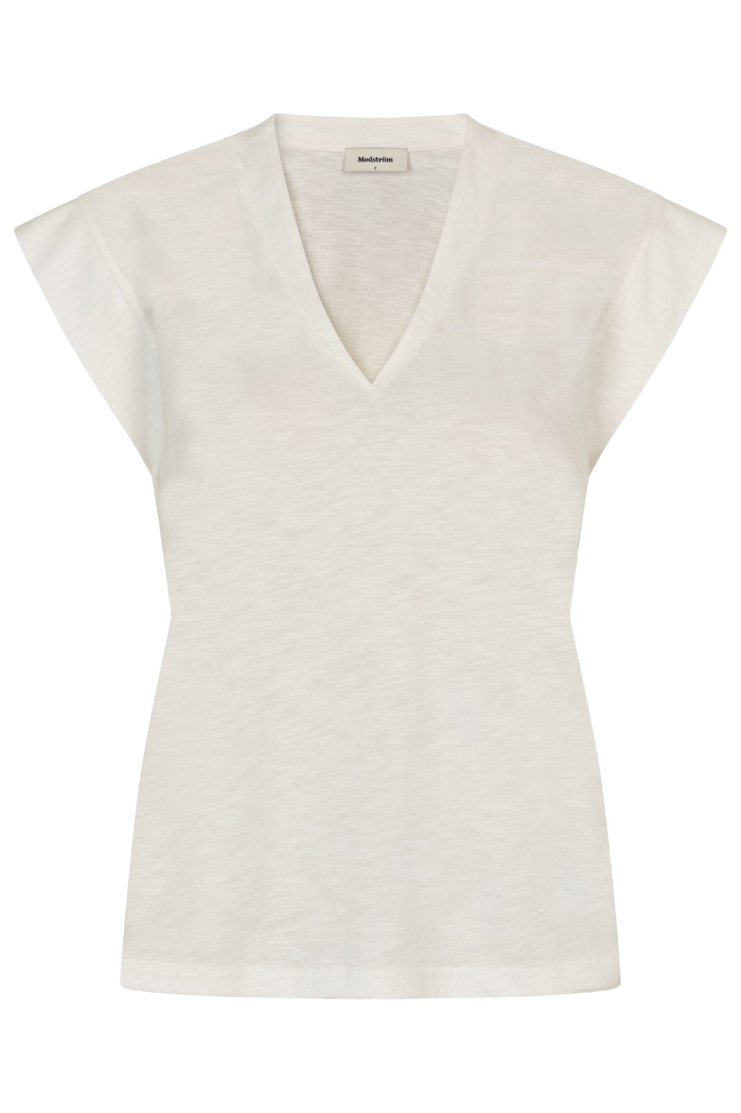 Modström - Neomamd T-Shirt 58450 - 4 - Soft White