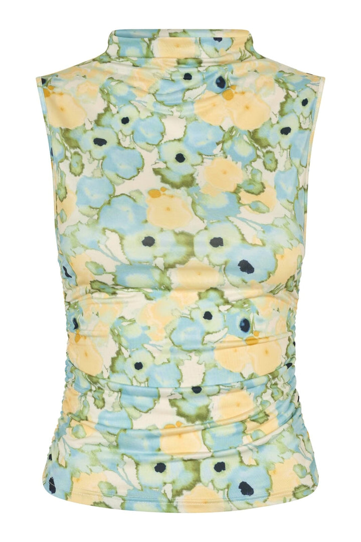 Modström - Nettiemd Print Top 58411 - 11168 - Floral Bliss
