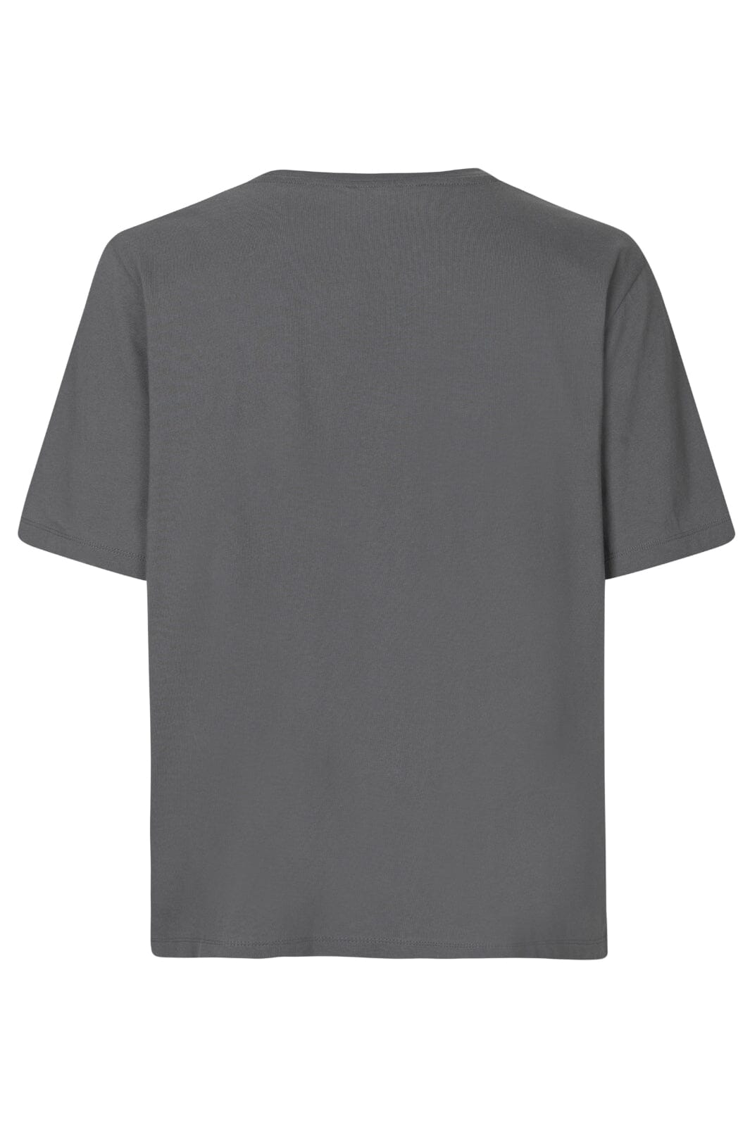 Modström - Nilasmd Print T-Shirt 58521 - 7765 - Rainy Grey