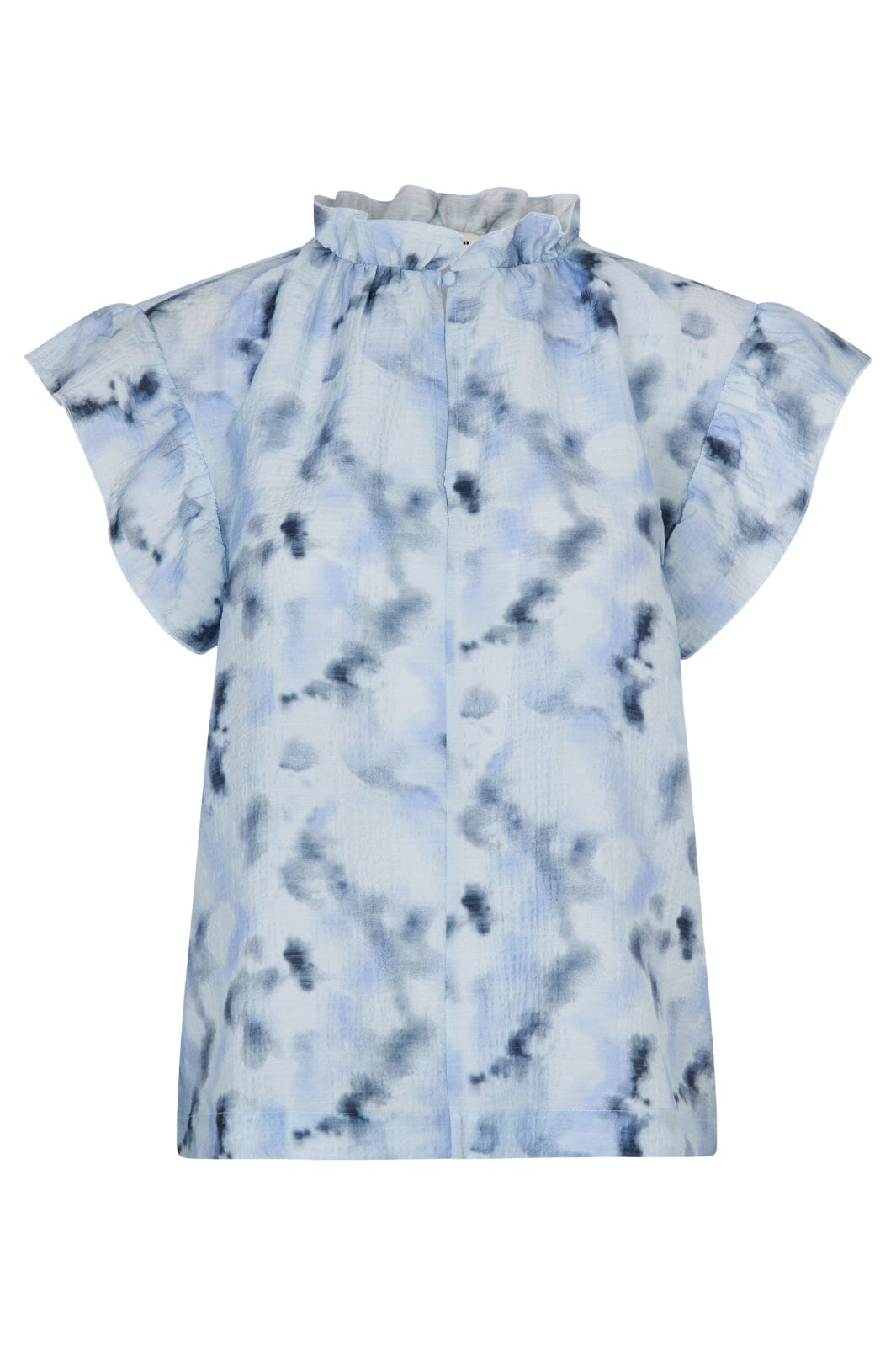 Modström - Phillismd Print Top 58585 - 11172 - Grained Cloud