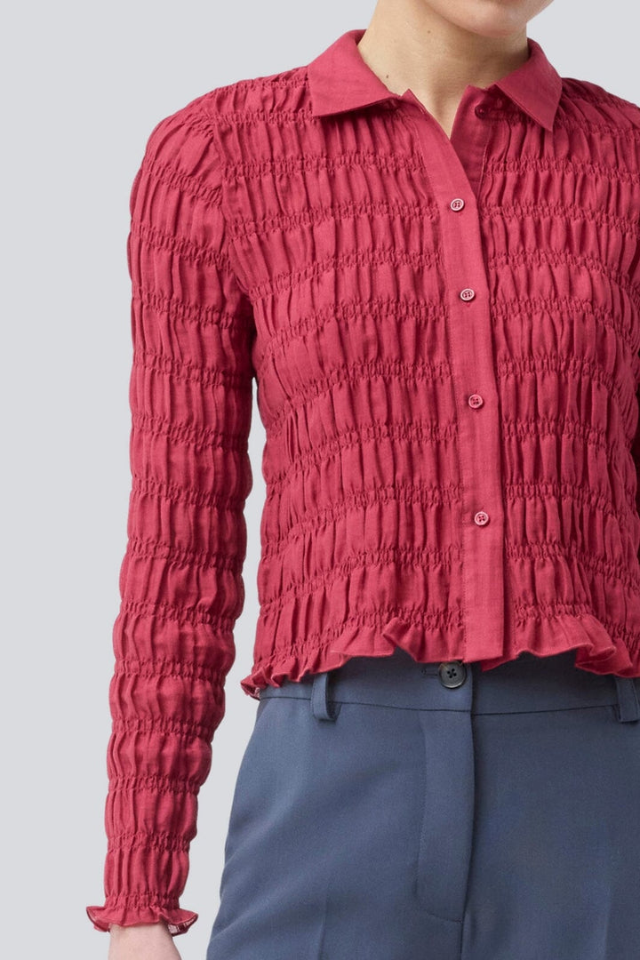 Modström - Posiemd Shirt 58596 - 1218 - Rumba Red