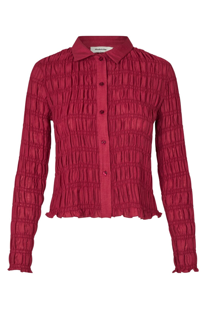 Modström - Posiemd Shirt 58596 - 1218 - Rumba Red