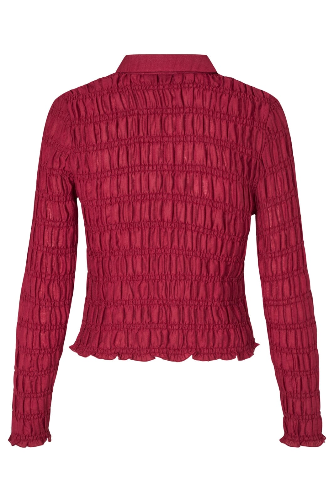 Modström - Posiemd Shirt 58596 - 1218 - Rumba Red