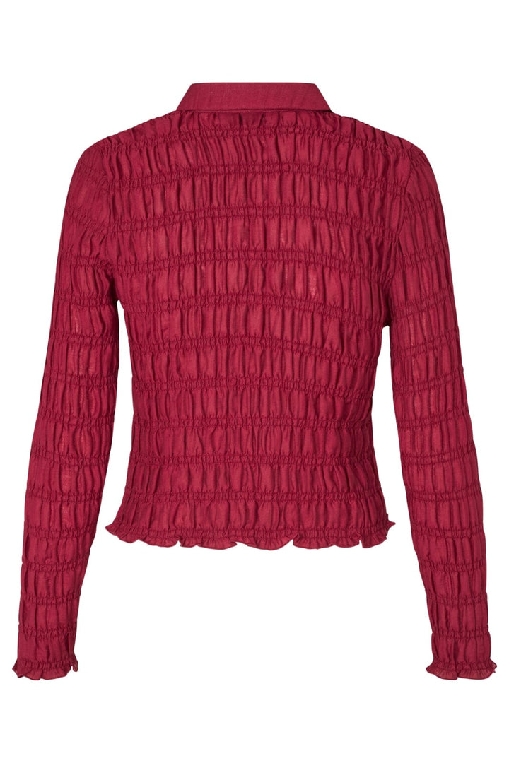 Modström - Posiemd Shirt 58596 - 1218 - Rumba Red