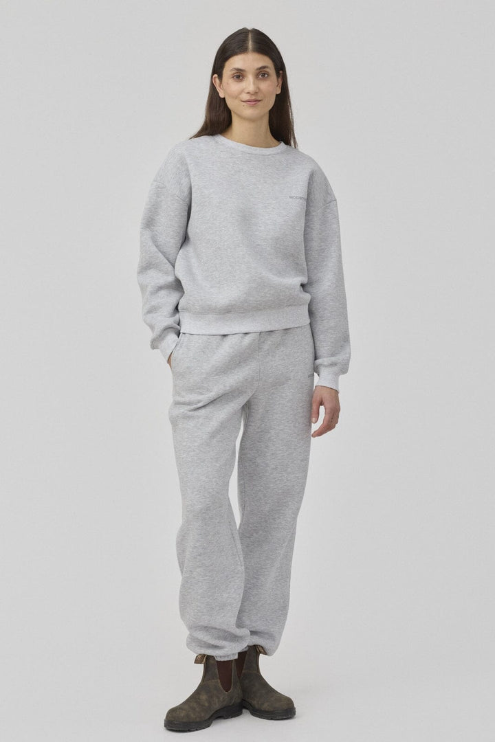 Modström - Tiamd Pants - 7087 Grey Melange