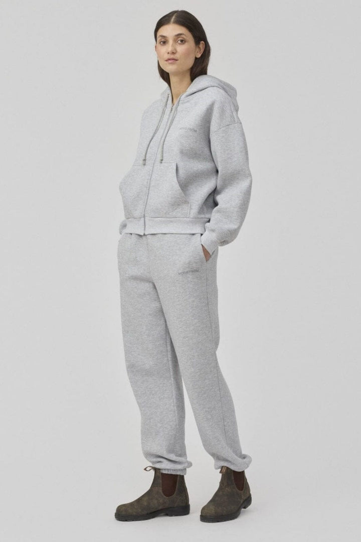 Modström - Tiamd Pants - 7087 Grey Melange