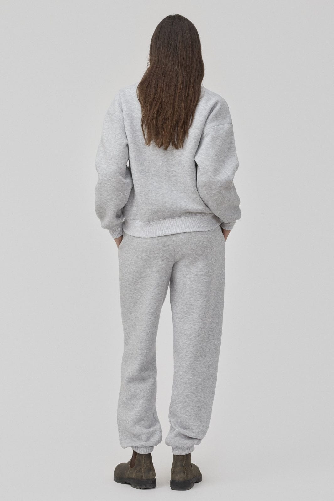 Modström - Tiamd Pants - 7087 Grey Melange