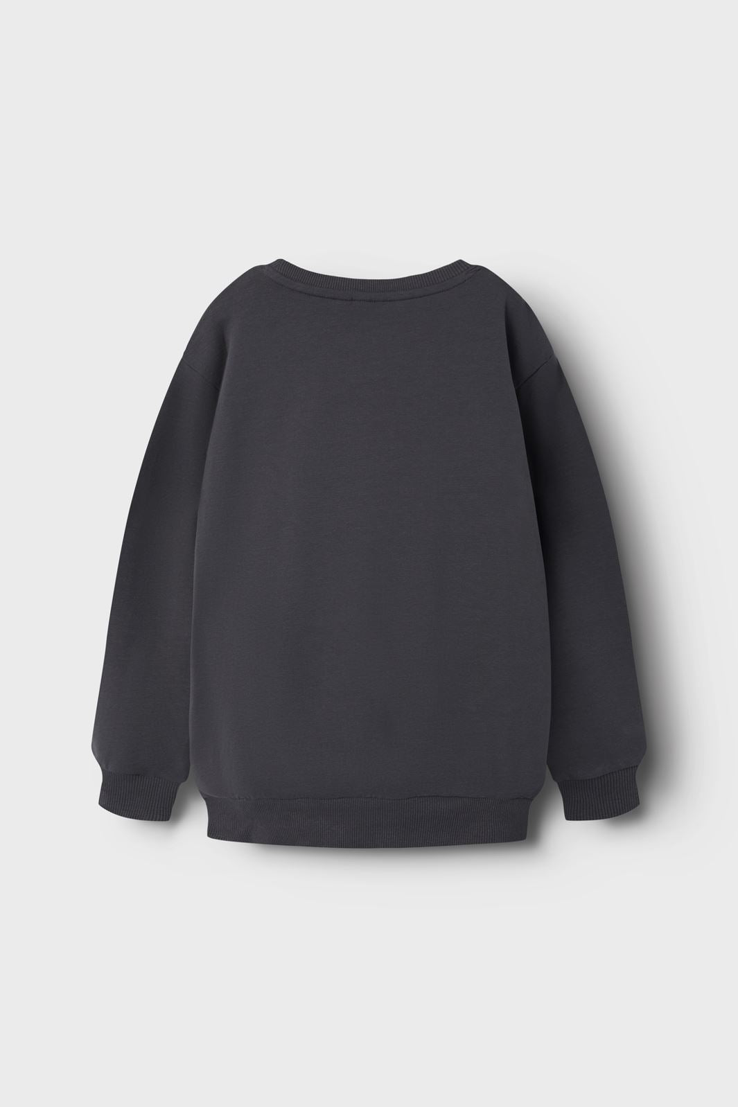 Name It - Nkffesi Tswift Nreg Sweat Sky - 4846225 Asphalt