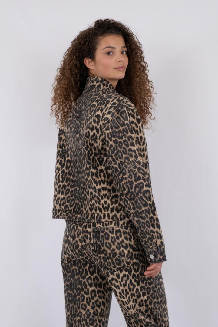 Forudbestilling - Neo Noir - Emilia Leopard Jacket - 400 Leopard Jakker 