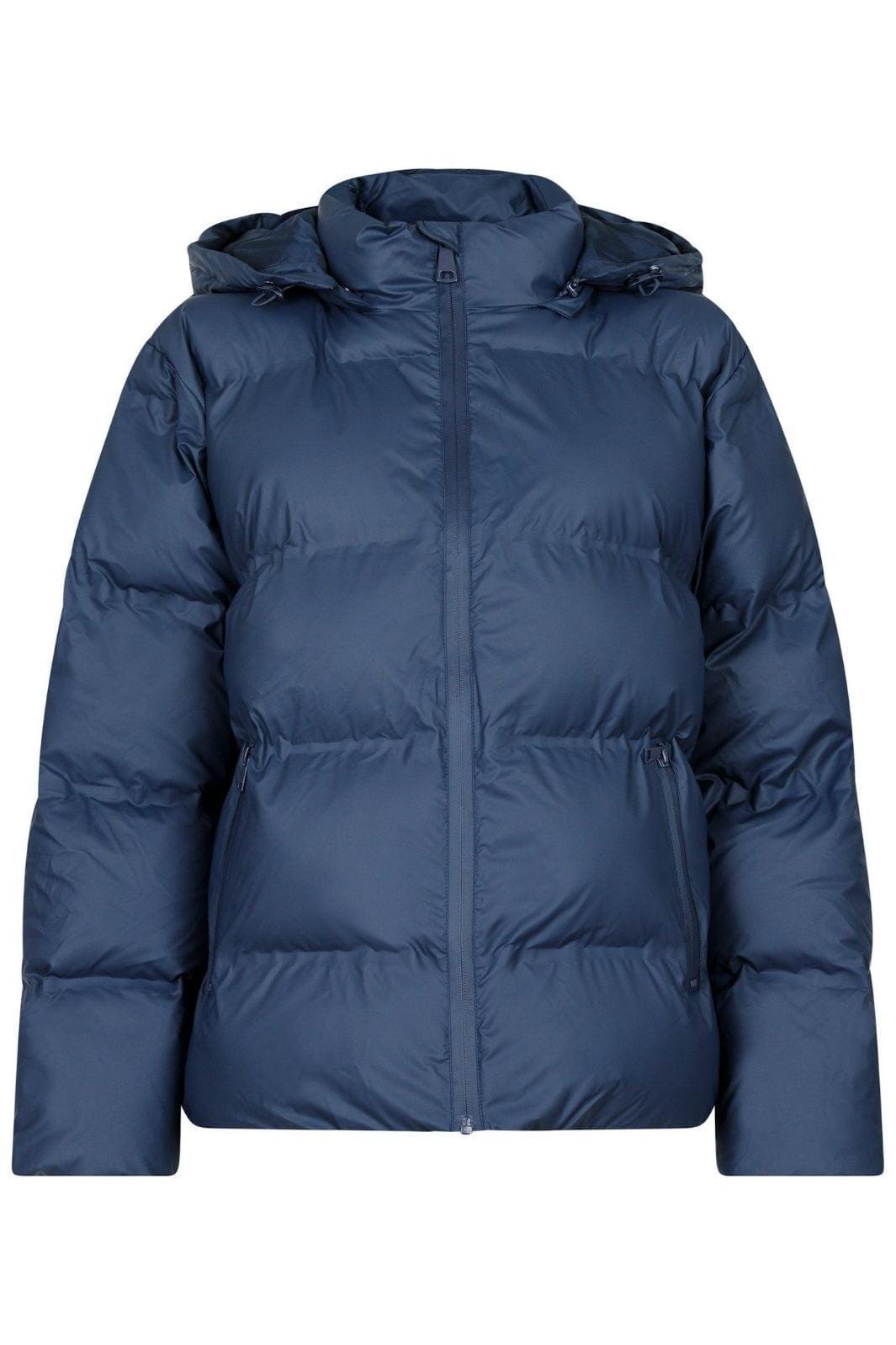 Forudbestilling - Neo Noir - Fox C Puffer Jacket - Navy Jakker 
