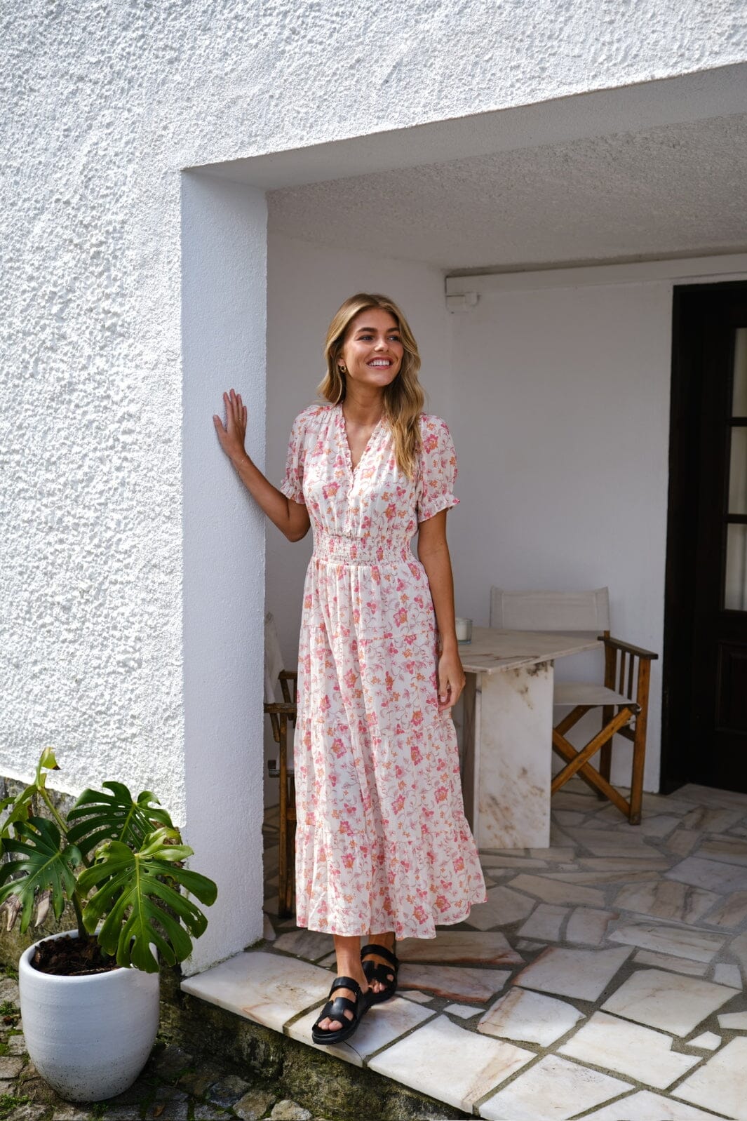 Forudbestilling - Neo Noir - Kanza Soft Y Dress 165097 - 165 - Rose Kjoler 