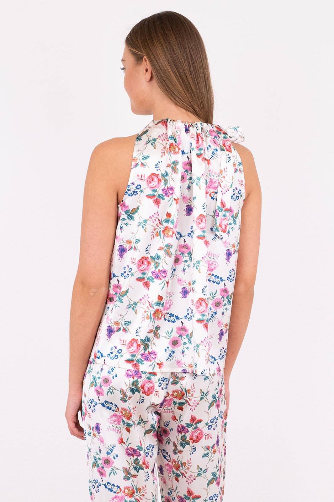 Forudbestilling - Neo Noir - Linea Magic Hour Top - White (Juni) Toppe 