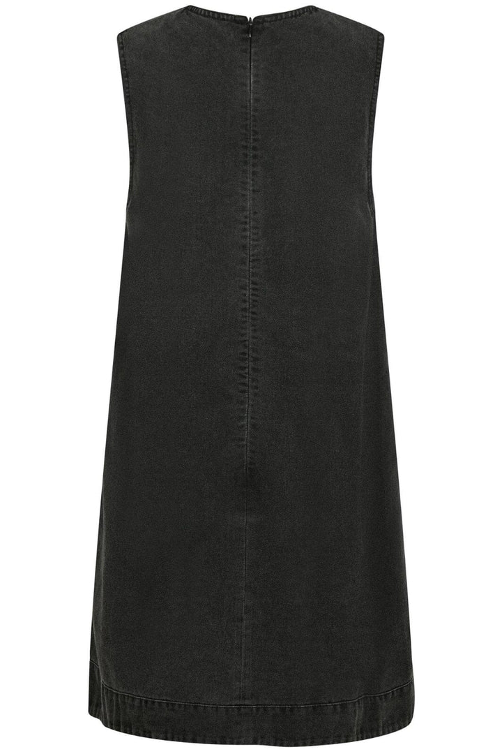 Neo Noir - Livo Spencer Denim Dress 164397 - 100 - Black
