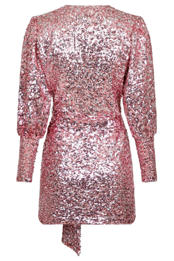 Forudbestilling - Neo Noir - Millie Sequins Dress - rose (Maj/Juni) Kjoler 