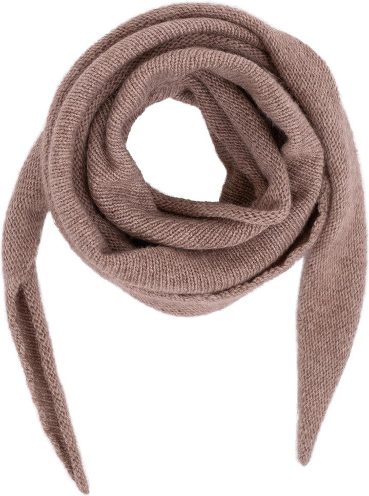 Neo Noir - Misty Knit Scarf - Beige Melange