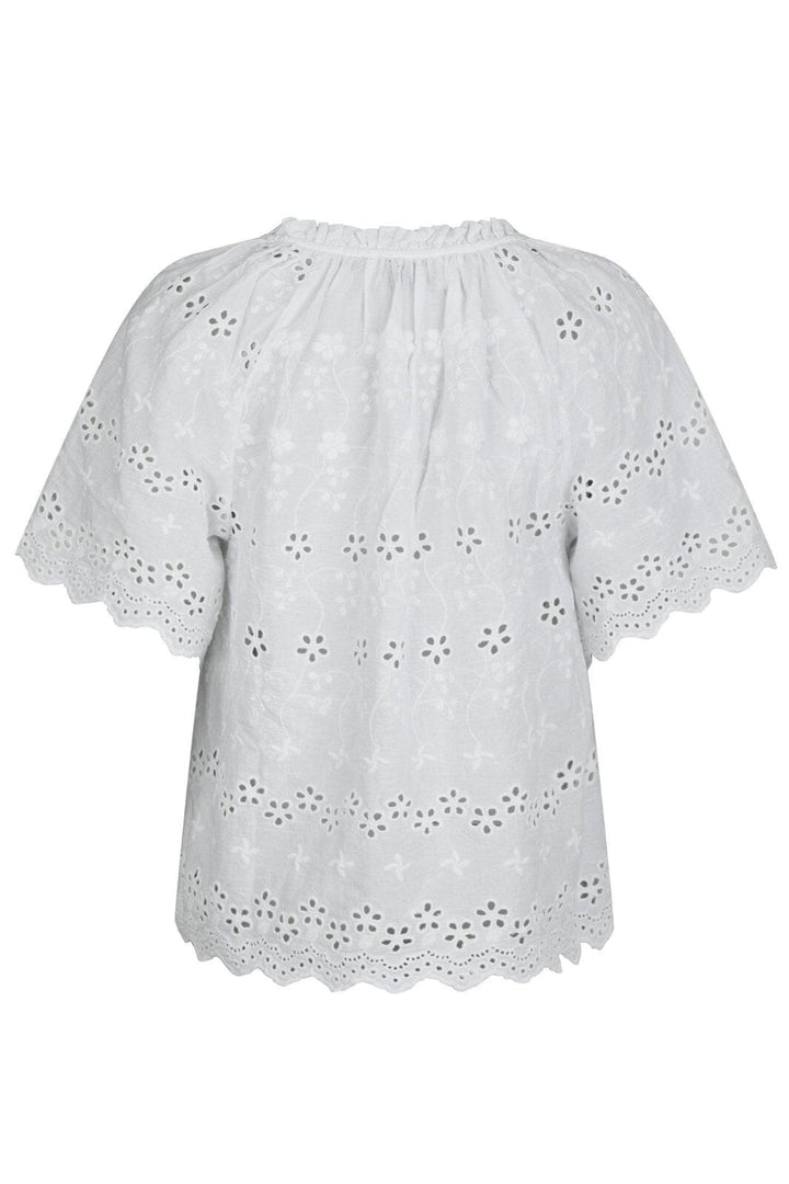 Neo Noir - Odet Embroidery Blouse 165172 - 120 - White