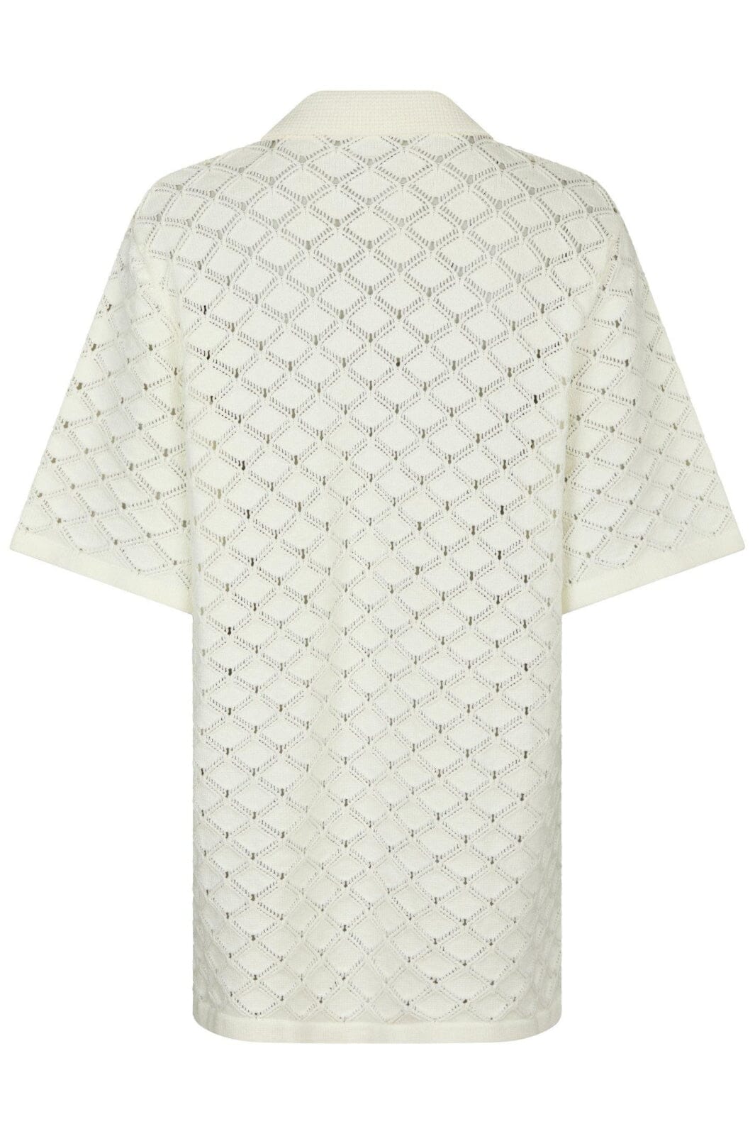 Neo Noir - Sette Crochet Blouse 165216 - 121 - Off White