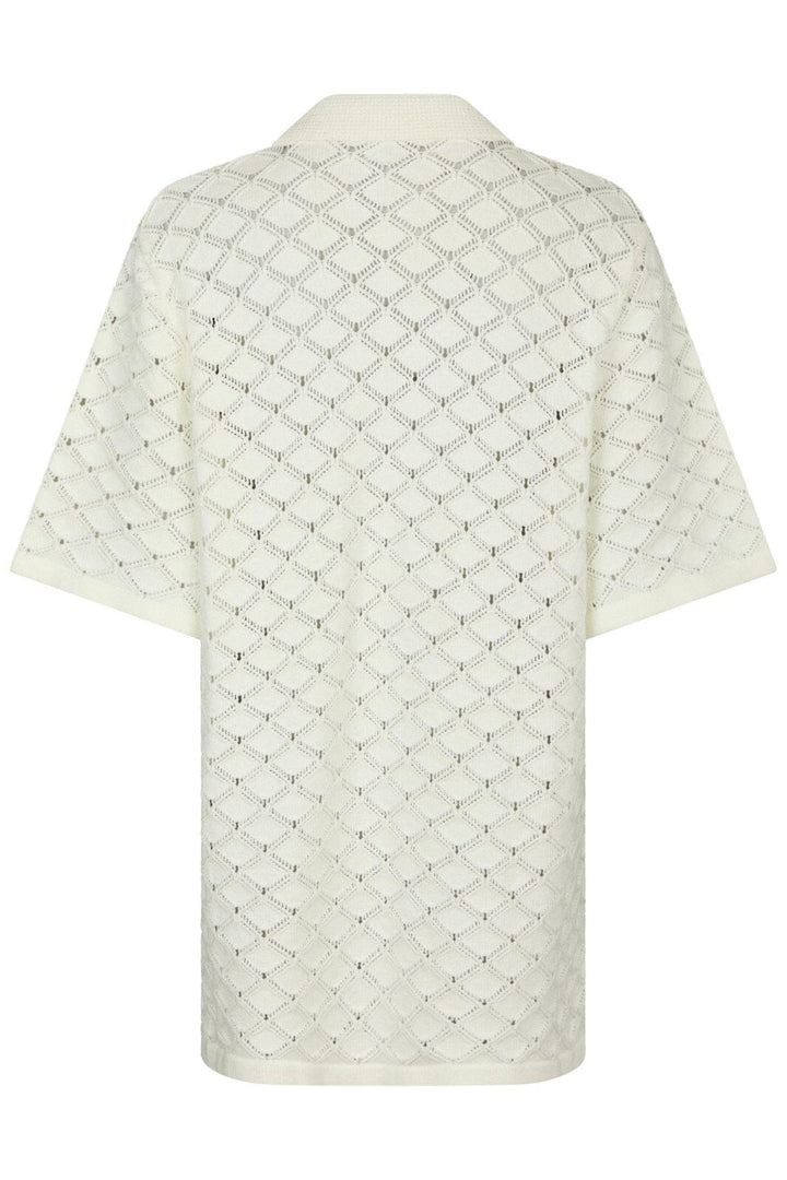 Neo Noir - Sette Crochet Blouse 165216 - 121 - Off White
