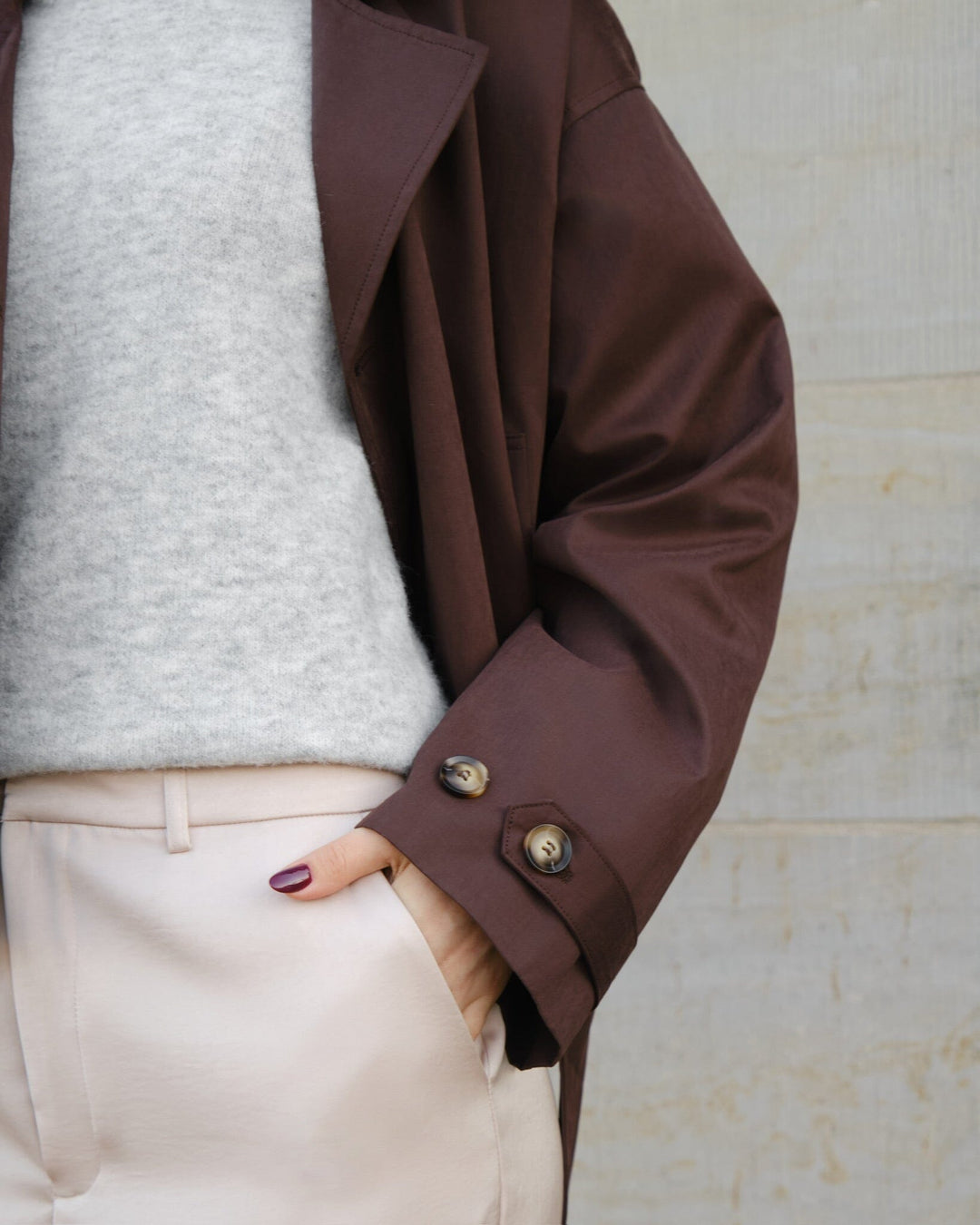 Forudbestilling - Neo Noir - Sia F Jacket 161464 - 584 - Chocolate Brown Jakker 