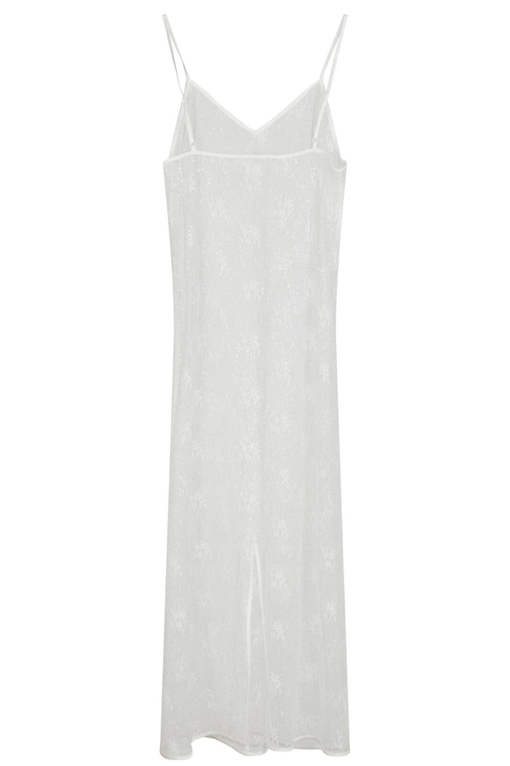 Forudbestilling - Neo Noir - Tarzana Lace Sequins Dress 162250 - 120 - White