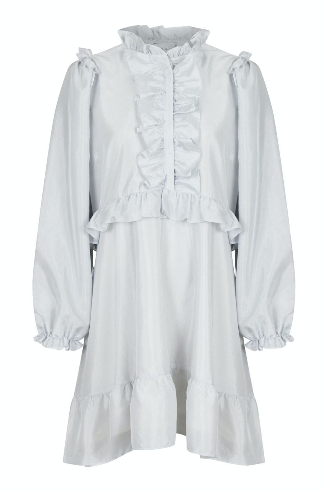 Forudbestilling - Neo Noir - Zinka Solid Dress - Ivory (Maj) Kjoler 