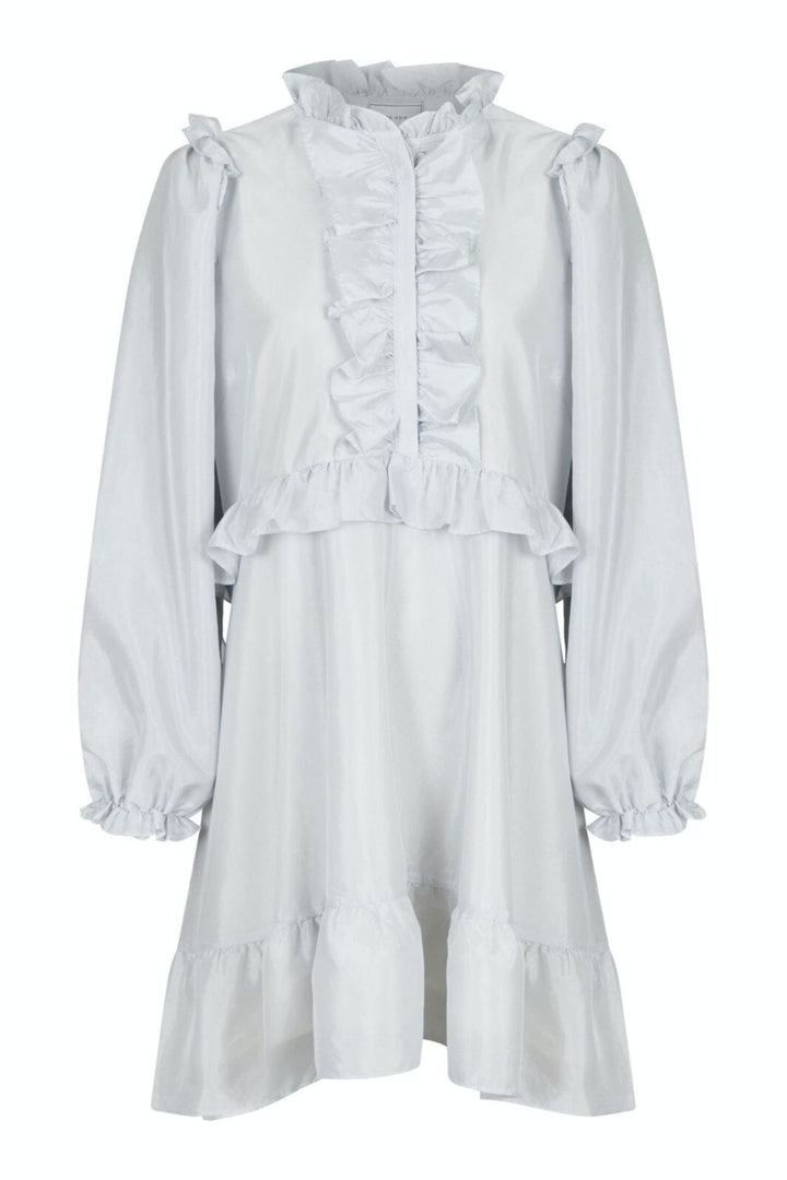 Forudbestilling - Neo Noir - Zinka Solid Dress - Ivory (Maj) Kjoler 