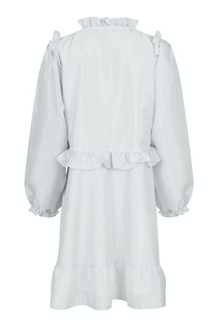 Forudbestilling - Neo Noir - Zinka Solid Dress - Ivory (Maj) Kjoler 