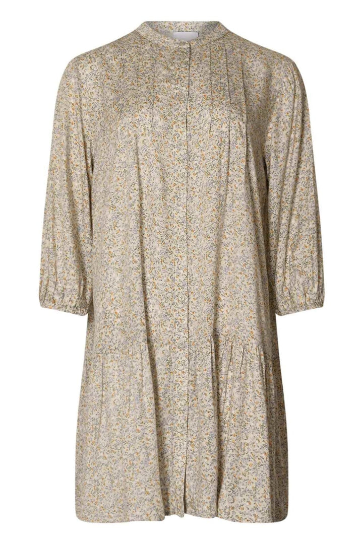 Noella - Imogene Dress 14140001 - 446 - Yellow Flower