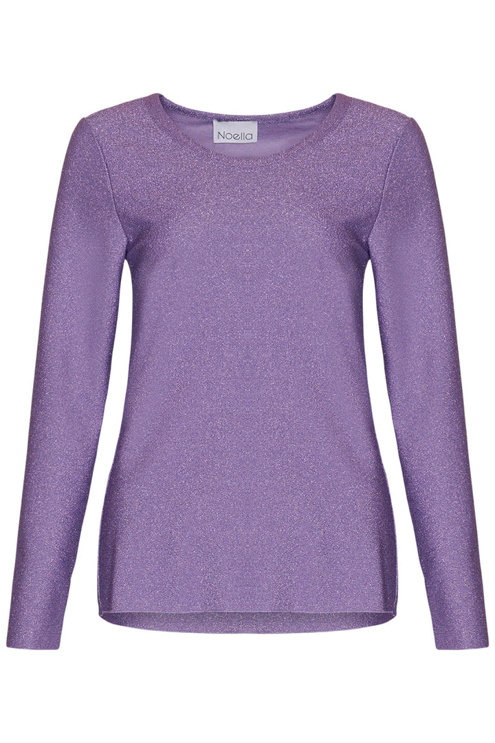 Forudbestilling - Noella - Ines Blouse - Lavender (September/Oktober) Bluser 