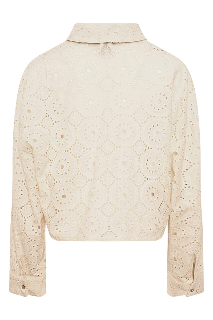Forudbestilling - Noella - Julie Shirt - 974 Ivory