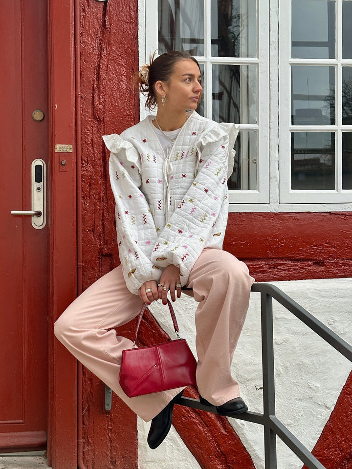 Forudbestilling - Noella - Katy Jeans - 1262 Washed Pink Jeans 