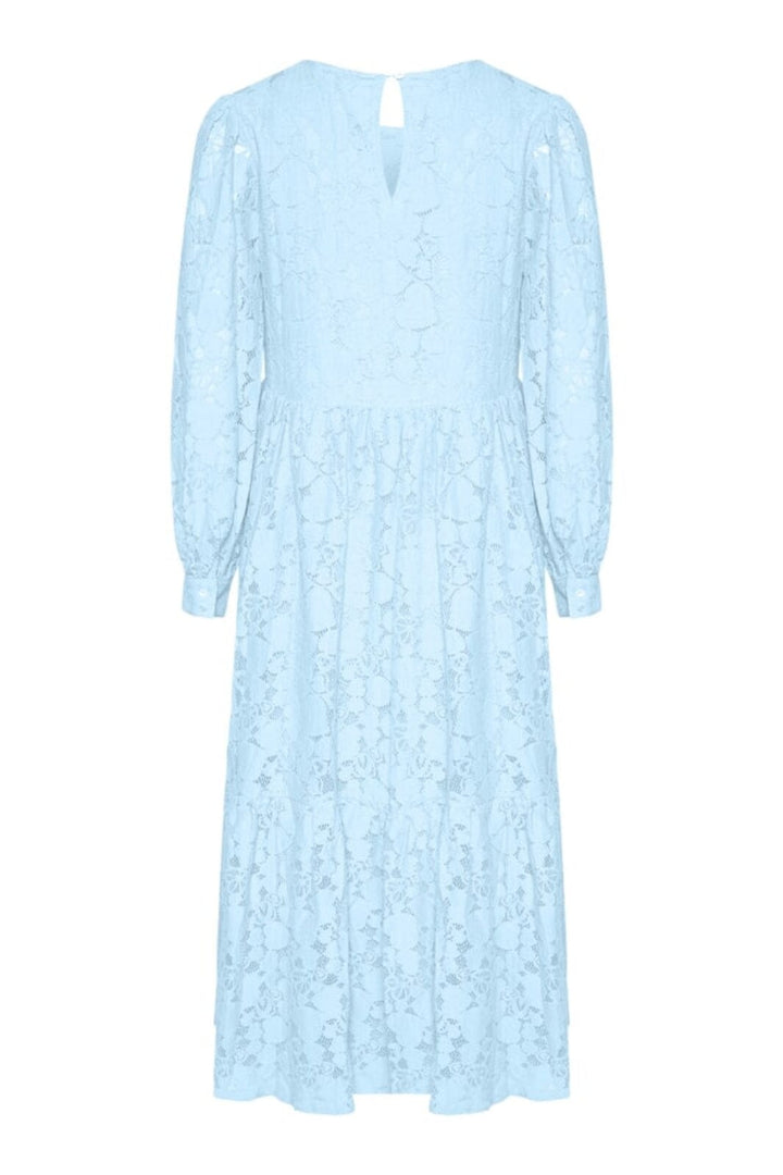 Forudbestilling - Noella - Macenna Long Dress - Light Blue (Marts/April) Kjoler 