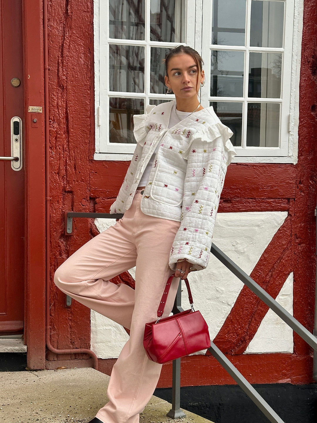 Forudbestilling - Noella - Skye Jacket - 1280 Ivory Jakker 