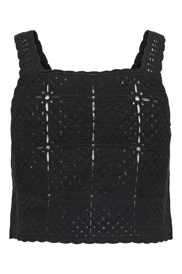 Only - Onlamari S/L Top - 4793884 Black