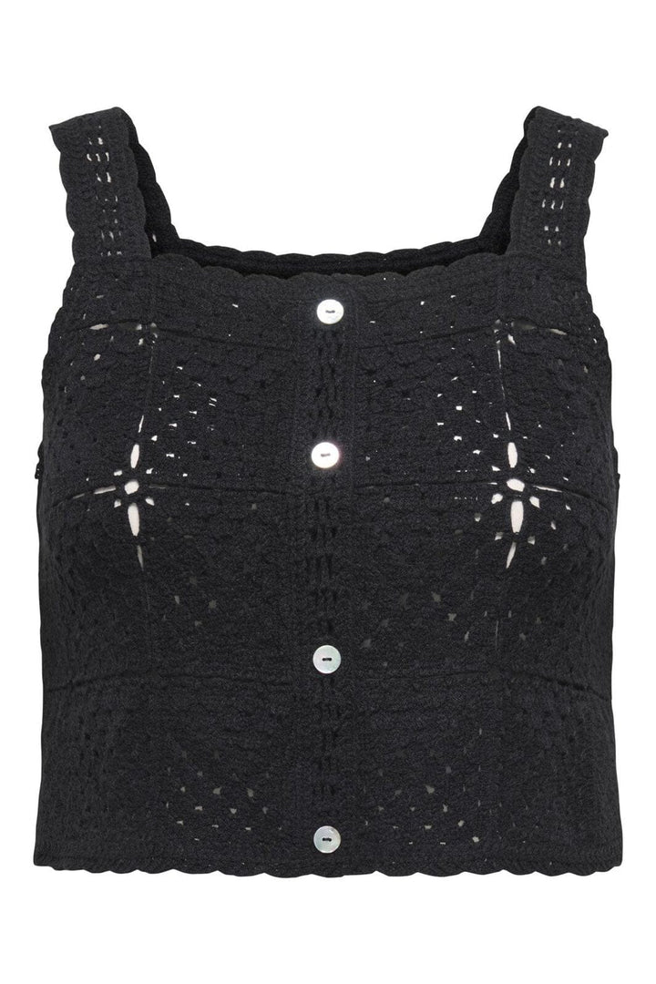 Only - Onlamari S/L Top - 4793884 Black