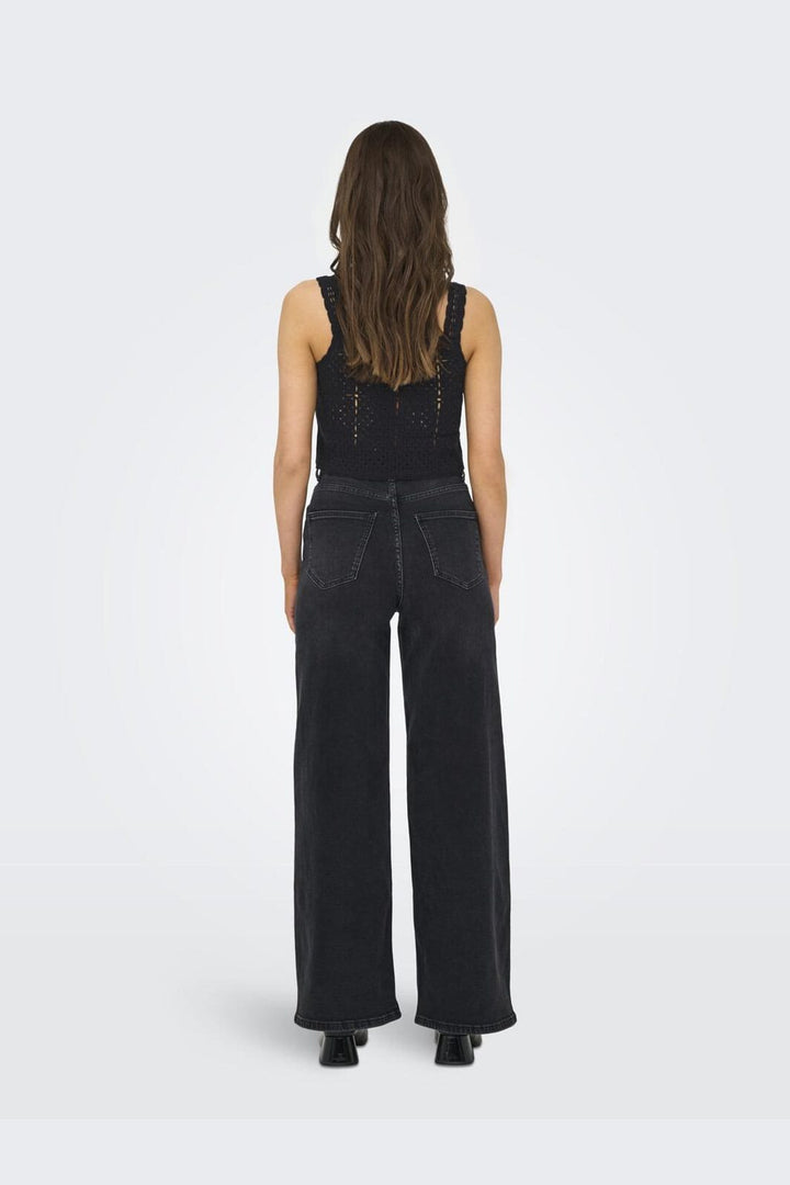 Only - Onlamari S/L Top - 4793884 Black
