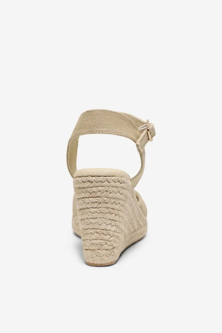 Only Shoes - Onlkayla Espadrille Wedge - 4682816 Creme